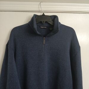 Navy Blue Men's Sweater by